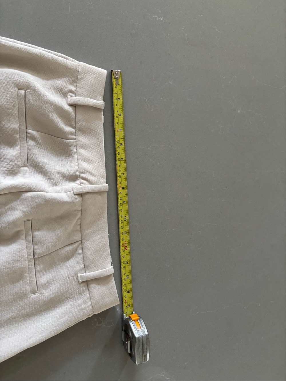 Aritzia The Effortless Pant in matte pearl NWOT - Picture 4 of 6